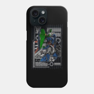 GN-001 Gundam Exia Phone Case