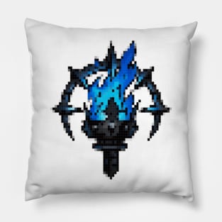 Pixel Lantern Pillow