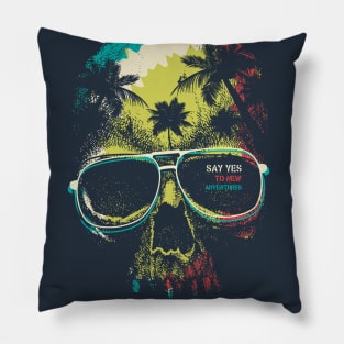 Adventure to death Pillow
