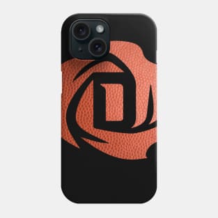 Derrick Rose Logo - Basketball Texture Phone Case