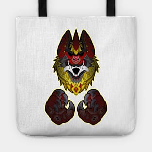 Fire Beast Tote