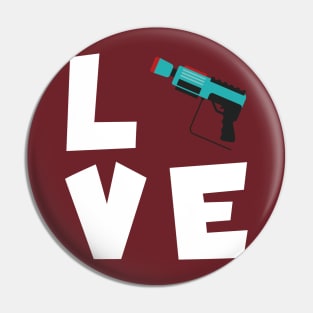 Lasertag love Pin