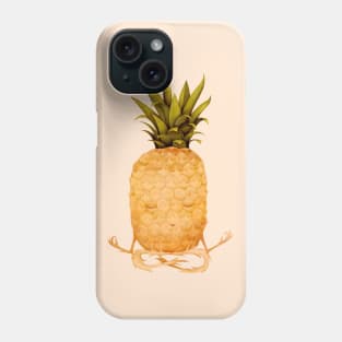 pineapple yoga Phone Case