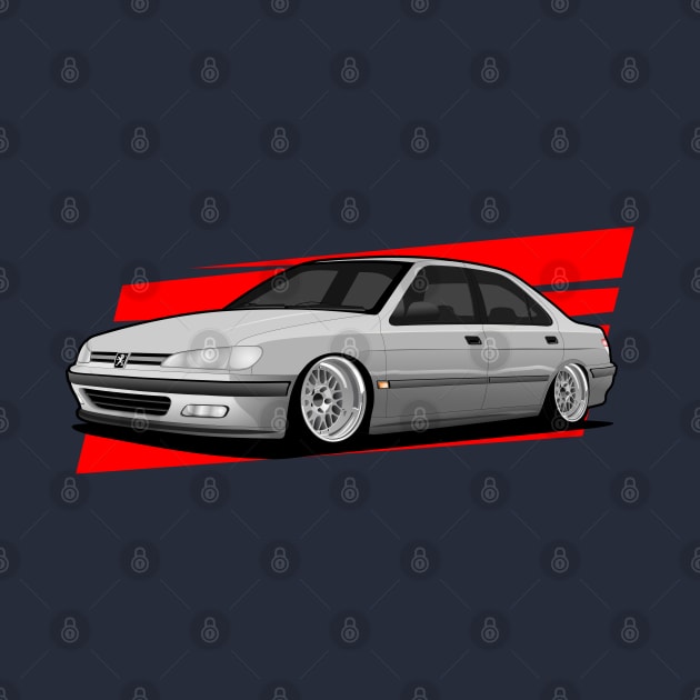 peugeot 406 by small alley co