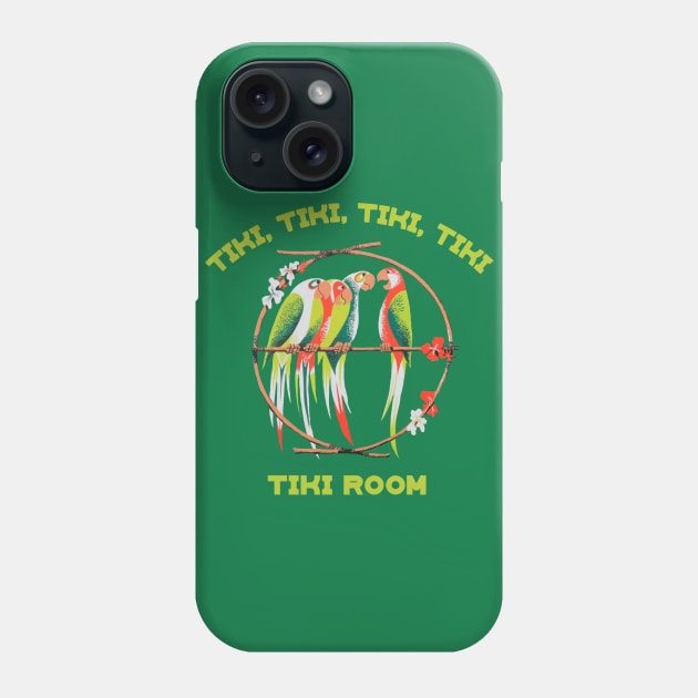 Tiki Room Phone Case by ThisIsFloriduhMan