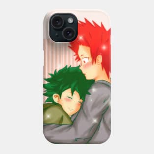 KiriDeku Hugs Phone Case