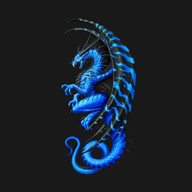 Master Dragon Blue by chriskar