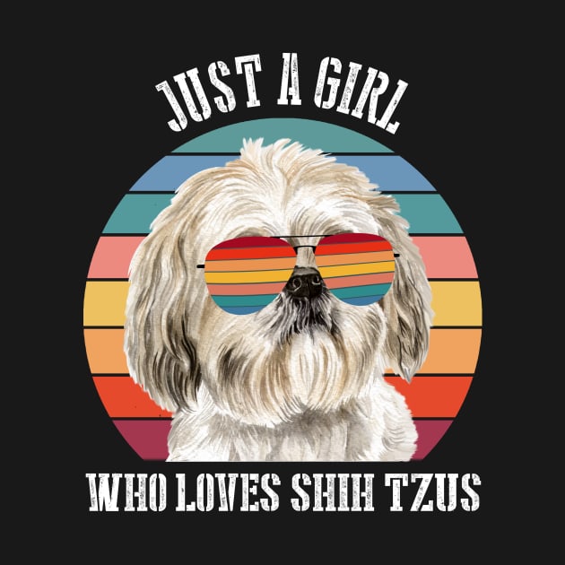 Just a girl Who loves shih tzus by SamaraIvory