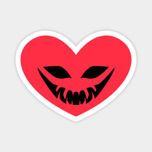 Evil Heart Magnet