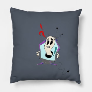 Ghost in the cell Pillow