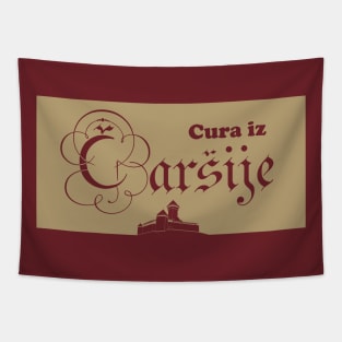 Cura iz Carsije Tapestry