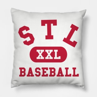 STL Baseball Pillow