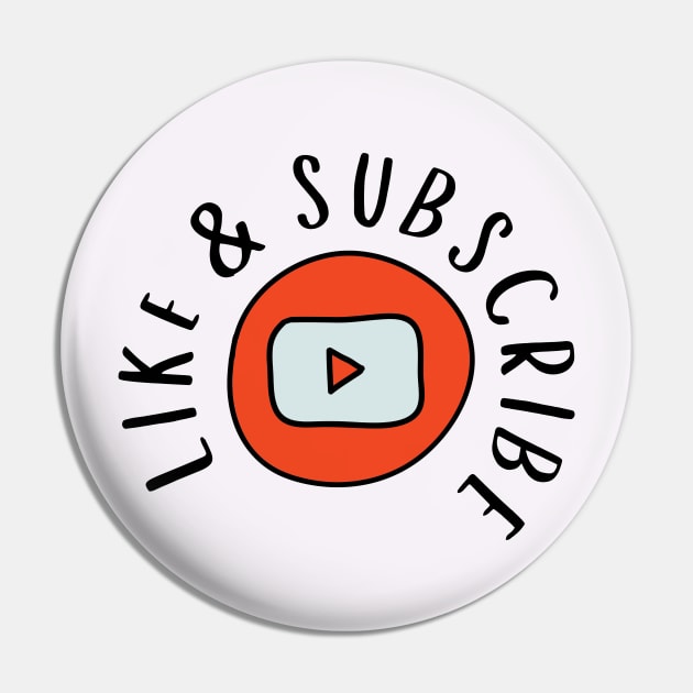 Like & Subscribe Pin by msallie11