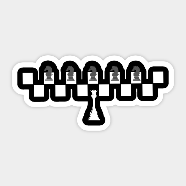 Chess Meme Memes Funny Queen Knights Board Game Chess Meme Sticker Teepublic Find the newest chess pieces meme. chess meme memes funny queen knights board game