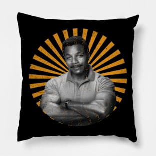 Carl Weathers - vintage Pillow