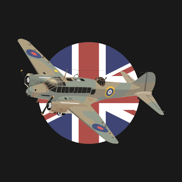 Avro Anson British WW2 Airplane by NorseTech