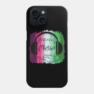 Headphones for dj Phone Case