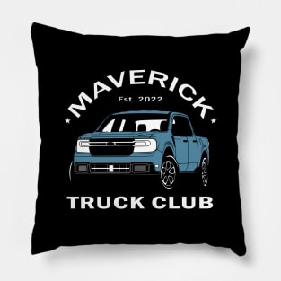 Maverick Truck Club - Area 51 Pillow