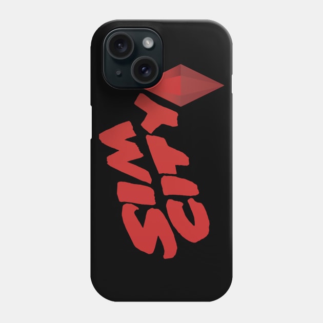 Sim Sin City Phone Case by FlamingFox