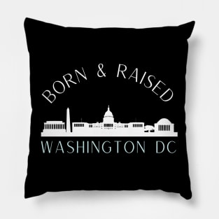 I love this city My home Washington DC USA city tall monument dc statehood Pillow