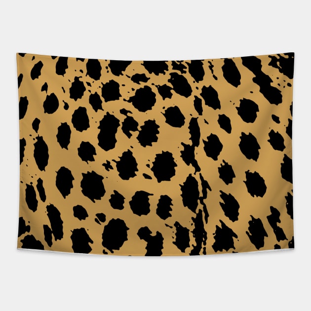 Cheetah Tapestry by BlakCircleGirl