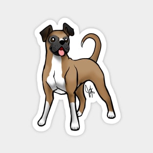 Dog - Boxer - Natural Fawn Magnet