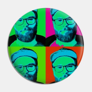 seth rogen Pin