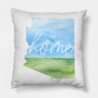 Arizona Home State Pillow