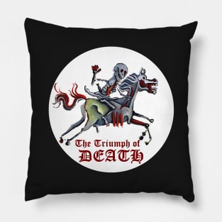 The Triumph of Death Pillow