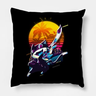 Morgana Samurai Pillow