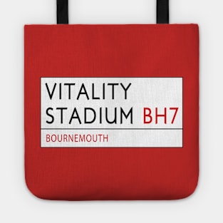 Vitality Stadium - Street Sign (Bournemouth) Tote