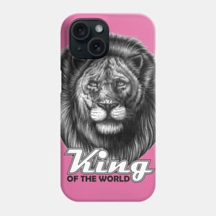 Lion tattoo Phone Case