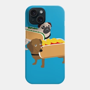 hotdog Phone Case