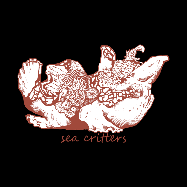 Sea Critters by A.Delos Santos Artworks