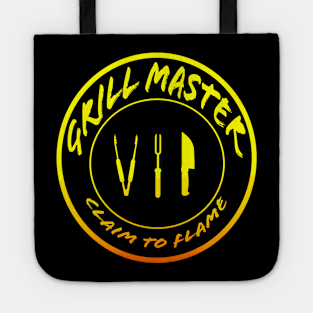 Grill Master VIP Claim to Flame in color Tote