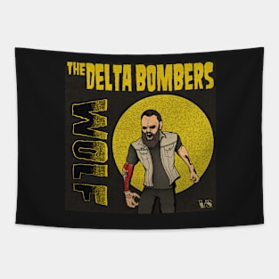 Delta Bombers Tapestry