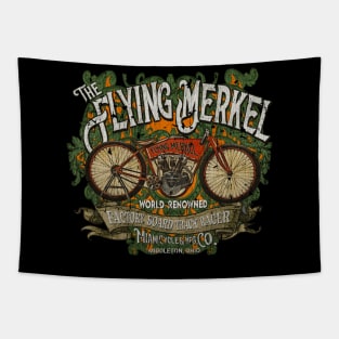 The Flying Merkel 1911 - Vintage Tapestry