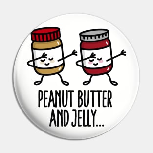 Dabbing dab peanut butter and jelly jar Pin