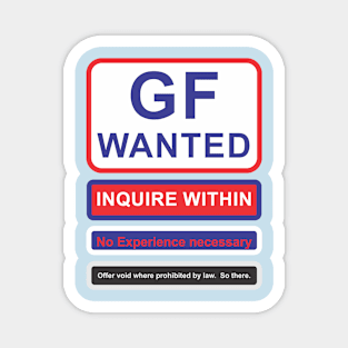 GF Wanted Magnet