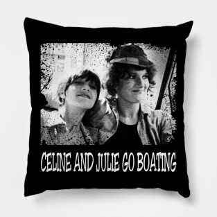 Theatrical Mysteries Unveiled and Julie Fan Apparel Pillow