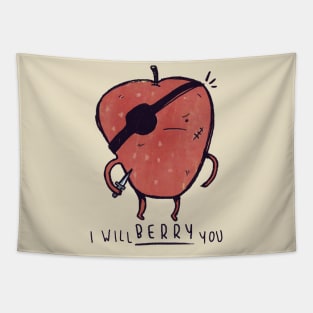 Scarry Berry Tapestry