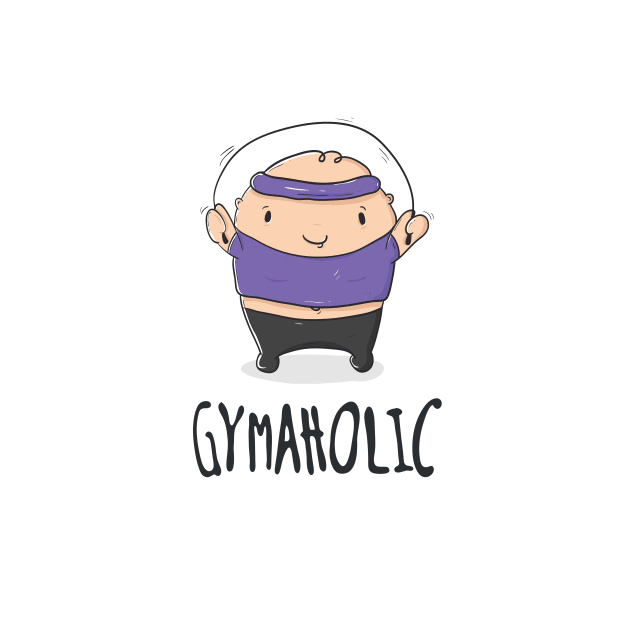 Gymaholic by dreadpen