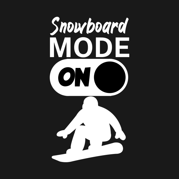 Snowboard mode on by maxcode