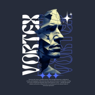 Vortex mindless, streetwear, Design T-Shirt