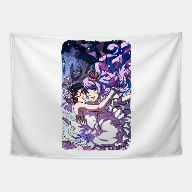 Princess Charming Tapestry by YoukaiYume
