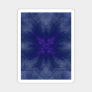 Winter Star Solstice Magnet