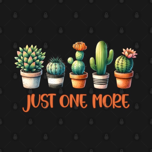 Just One More plant by Dylante