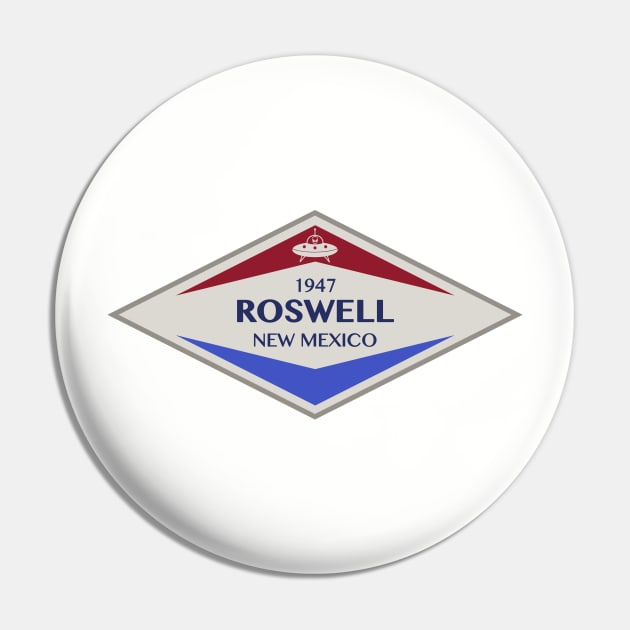 Roswell 1947 Pin by NeuLivery