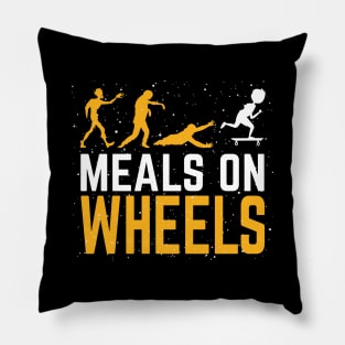 Meals on Wheels Pillow