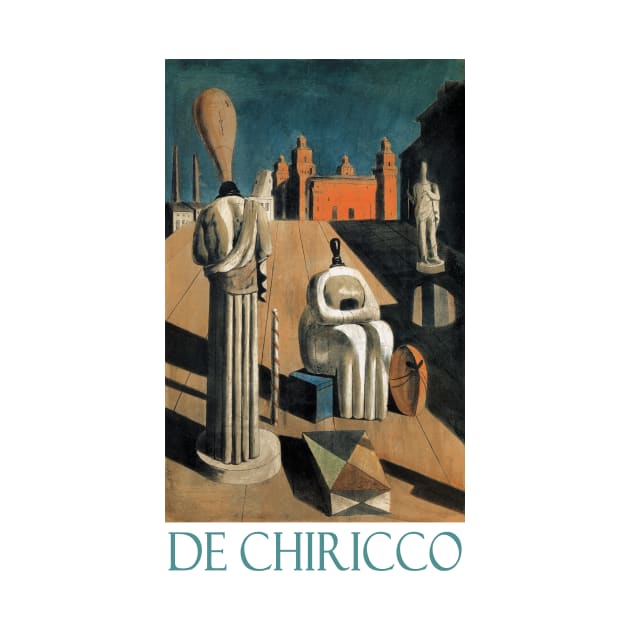 The Disquieting Muse by Giorgio de Chirico by Naves